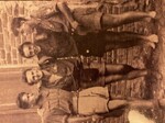 Italie mai 45, Champenois Tourneu, Isnard, Bonnel