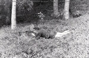 Protection du Groupe Par "Guillou" (Maurice de la Gueronnière) une avalanche l'emporta en 1945 dans le secteur Termignon-Lanslebourg.